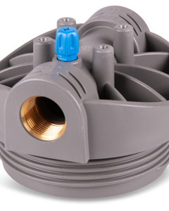 Cover f/water filter 3/4" fm